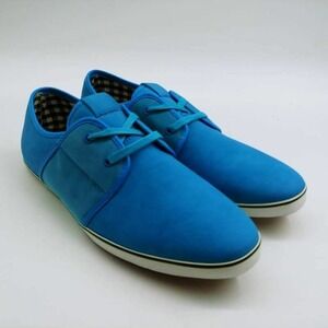 Arider Shoes Mens Sneakers Blue Low Top Lace Up Shoes 7 New